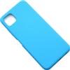 VENNUS CUSTODIA TPU SILICONE LITE COVER SOFT-CASE PER SAMSUNG GALAXY A22 5G A226 LIGHT BLU