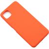 VENNUS CUSTODIA TPU SILICONE LITE COVER SOFT-CASE PER SAMSUNG GALAXY A22 5G A226 ORANGE