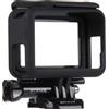 MAXY SUPPORTO CASE FRAME + FIBBIA INNESTO PER GOPRO 5 6 7 BLACK
