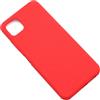 VENNUS CUSTODIA TPU SILICONE LITE COVER SOFT-CASE PER SAMSUNG GALAXY A22 5G A226 RED