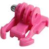 MAXY FIBBIA INNESTO RAPIDO CLIP MAGENTA PER GOPRO NYLOX TREVI AKASO APEXCAM COOAU WOLFANG EZVIZ