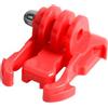 MAXY FIBBIA INNESTO RAPIDO CLIP RED PER GOPRO NYLOX TREVI AKASO APEXCAM COOAU WOLFANG EZVIZ