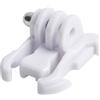 MAXY FIBBIA INNESTO RAPIDO CLIP WHITE PER GOPRO NYLOX TREVI AKASO APEXCAM COOAU WOLFANG EZVIZ