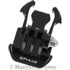 PULUZ FIBBIA INNESTO RAPIDO BLACK PER GOPRO NYLOX TREVI AKASO APEXCAM COOAU WOLFANG EZVIZ