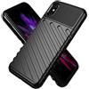 FORCELL THUNDER CUSTODIA TPU SILICONE COVER CASE PER APPLE IPHONE XR BLACK