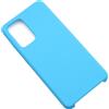 VENNUS CUSTODIA TPU SILICONE LITE COVER SOFT-CASE PER SAMSUNG GALAXY A52 4G - 5G LIGHT BLU