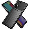 FORCELL THUNDER CUSTODIA TPU SILICONE COVER CASE PER SAMSUNG GALAXY A13 5G - A04S BLACK