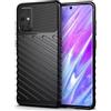 FORCELL THUNDER CUSTODIA TPU SILICONE COVER CASE PER SAMSUNG GALAXY A32 5G A326 BLACK