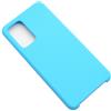 VENNUS CUSTODIA TPU SILICONE LITE COVER SOFT-CASE PER SAMSUNG GALAXY A72 4G - 5G LIGHT BLU