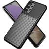 FORCELL THUNDER CUSTODIA TPU SILICONE COVER CASE PER SAMSUNG GALAXY A33 5G A336 BLACK