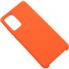 VENNUS CUSTODIA TPU SILICONE LITE COVER SOFT-CASE PER SAMSUNG GALAXY A72 4G - 5G ORANGE