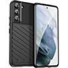 FORCELL THUNDER CUSTODIA TPU SILICONE COVER CASE PER SAMSUNG GALAXY S22+ PLUS S906 BLACK