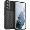 FORCELL THUNDER CUSTODIA TPU SILICONE COVER CASE PER SAMSUNG GALAXY S23+ PLUS S916 BLACK