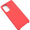 VENNUS CUSTODIA TPU SILICONE LITE COVER SOFT-CASE PER SAMSUNG GALAXY A73 5G A736 RED