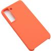 VENNUS CUSTODIA TPU SILICONE LITE COVER SOFT-CASE PER SAMSUNG GALAXY S22 S901 ORANGE