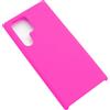 VENNUS CUSTODIA TPU SILICONE LITE COVER SOFT-CASE PER SAMSUNG GALAXY S22 ULTRA S908 FUCSIA