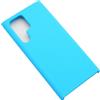 VENNUS CUSTODIA TPU SILICONE LITE COVER SOFT-CASE PER SAMSUNG GALAXY S22 ULTRA S908 LIGHT BLU