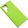 VENNUS CUSTODIA TPU SILICONE LITE COVER SOFT-CASE PER SAMSUNG GALAXY S22 ULTRA S908 LIGHT GREEN