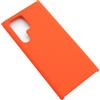 VENNUS CUSTODIA TPU SILICONE LITE COVER SOFT-CASE PER SAMSUNG GALAXY S22 ULTRA S908 ORANGE