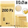 BFM BUSTA IMBOTTITA PLURIBALL TIPO B 12X21 cm PACK 200PZ AVANA