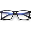 MAKO GOVIEW ORIGINALI OCCHIALI CON FILTRO ANTI LUCE BLU UV400 UNISEX BLACK