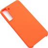 VENNUS CUSTODIA TPU SILICONE LITE COVER SOFT-CASE PER SAMSUNG GALAXY S22+ S906 ORANGE
