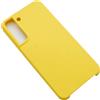 VENNUS CUSTODIA TPU SILICONE LITE COVER SOFT-CASE PER SAMSUNG GALAXY S22+ S906 YELLOW