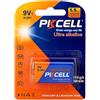 PKCELL PILA 6LR61 ULTRA ALCALINA 9V CONFEZIONE DA 1 PEZZO