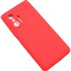 VENNUS CUSTODIA TPU SILICONE LITE COVER SOFT-CASE PER XIAOMI 11T - 11T PRO RED