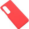 VENNUS CUSTODIA TPU SILICONE LITE COVER SOFT-CASE PER XIAOMI MI 10S RED