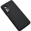 VENNUS CUSTODIA TPU SILICONE LITE COVER SOFT-CASE PER XIAOMI MI 10T - 10T PRO 5G BLACK