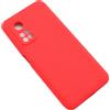VENNUS CUSTODIA TPU SILICONE LITE COVER SOFT-CASE PER XIAOMI MI 10T - 10T PRO 5G RED