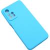 VENNUS CUSTODIA TPU SILICONE LITE COVER SOFT-CASE PER XIAOMI NOTE 11 PRO PLUS 5G - PRO+ LIGHT BLU