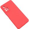 VENNUS CUSTODIA TPU SILICONE LITE COVER SOFT-CASE PER XIAOMI NOTE 11 PRO PLUS 5G - PRO+ RED