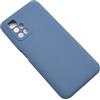 VENNUS CUSTODIA TPU SILICONE LITE COVER SOFT-CASE PER XIAOMI REDMI 10 - 10 PRIME BLUE