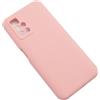 VENNUS CUSTODIA TPU SILICONE LITE COVER SOFT-CASE PER XIAOMI REDMI 10 - 10 PRIME LIGHT PINK
