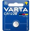 VARTA PILA A BOTTONE AL LITIO CR1220 3V CONFEZIONE DA 1 PEZZO