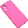 VENNUS CUSTODIA TPU SILICONE LITE COVER SOFT-CASE PER XIAOMI REDMI 10 - 10 PRIME PINK