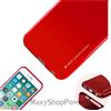 GOOSPERY CUSTODIA SILICONE I-JELLY MERCURY CASE PER SAMSUNG GALAXY A3 (2017) A320 RED
