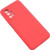 VENNUS CUSTODIA TPU SILICONE LITE COVER SOFT-CASE PER XIAOMI REDMI 10 - 10 PRIME RED