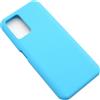 VENNUS CUSTODIA TPU SILICONE LITE COVER SOFT-CASE PER XIAOMI REDMI NOTE 10 - 10S LIGHT BLUE