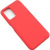 VENNUS CUSTODIA TPU SILICONE LITE COVER SOFT-CASE PER XIAOMI REDMI NOTE 10 - 10S RED