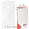 VODAFONE CUSTODIA SILICONE TPU RUBBER PER HUAWEI P8 P9 LITE (2017) NOVA LITE TRASPARENTE