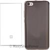 XIAOMI CUSTODIA ORIGINALE SILICON COVER CASE PER REDMI NOTE 5A BLACK