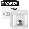 VARTA PILA A BOTTONE OSSIDO DI ARGENTO SR41 - V392 1.55V CONFEZIONE DA 1 PEZZO