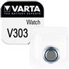 VARTA PILA A BOTTONE OSSIDO DI ARGENTO SR44 - V303 1.55V CONFEZIONE DA 1 PEZZO