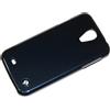 BMW CUSTODIA HARD CARBON COVER PER SAMSUNG GALAXY S4 I9500 - I9505 SERIE M BLUE
