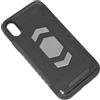 MAXY CUSTODIA DEFENDER SHELL ALTA PROTEZIONE ANTISCIVOLO MAGNETICA PER APPLE IPHONE XR BLK