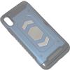 MAXY CUSTODIA DEFENDER SHELL ALTA PROTEZIONE ANTISCIVOLO MAGNETICA PER APPLE IPHONE XS MAX BLU