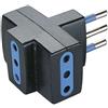 TRUSTECH TR-5943 PRESA MULTIPLA ADATTATORE CON SPINA 10A + 3 PRESE 10A BLACK